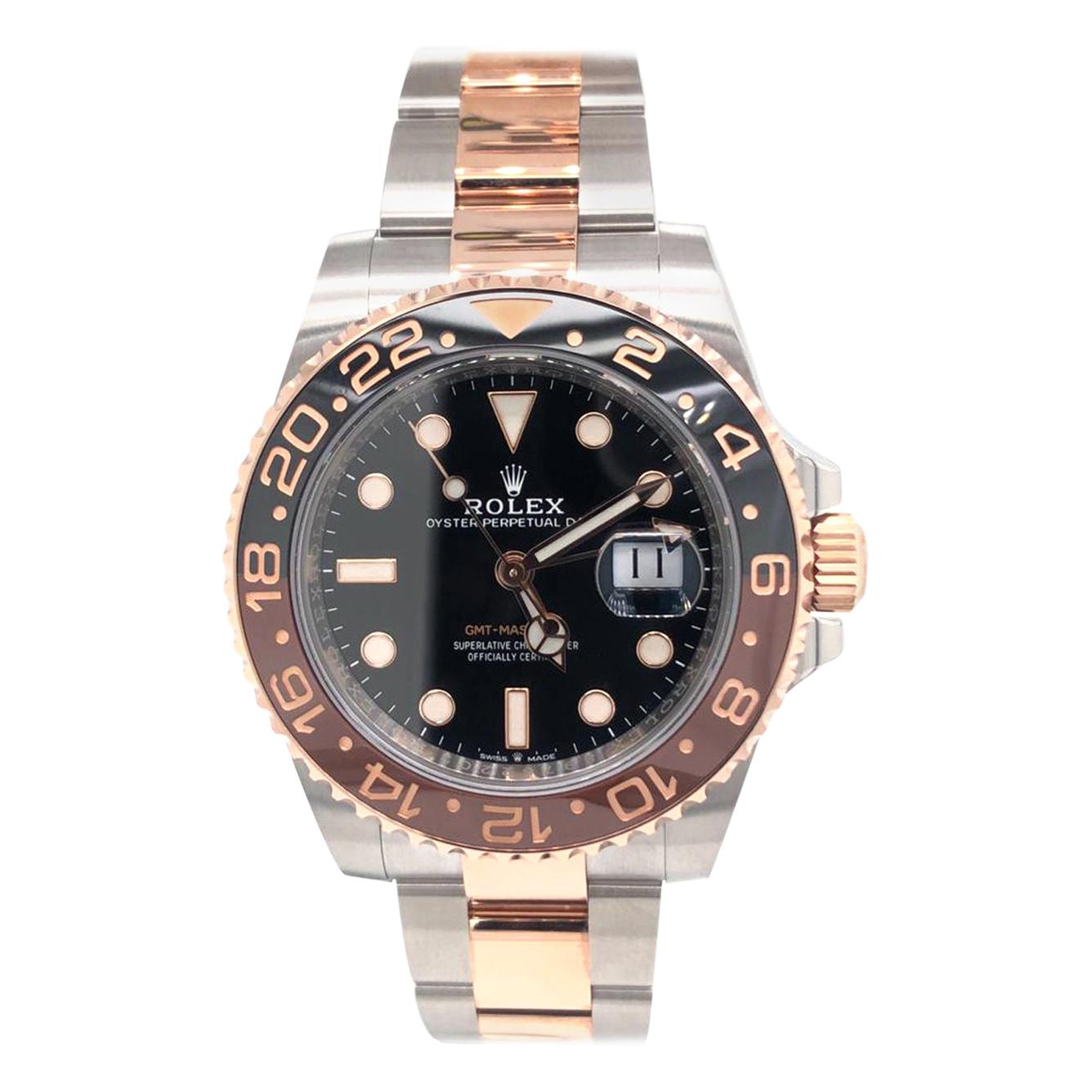 Rolex GMT-Master II 126711CHNR Black Dial Root Beer Bezel Oyster Bracelet