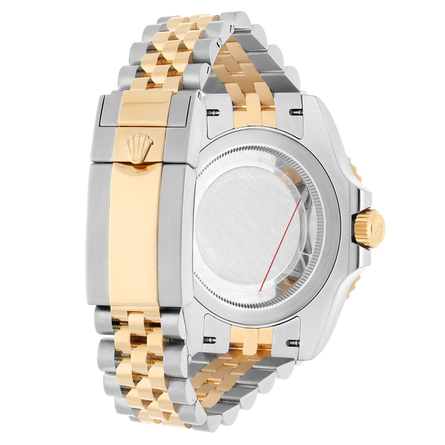 Rolex GMT-Master II 126713GRNR Bumblebee Gold and Stainless Steel Jubilee For Sale 2