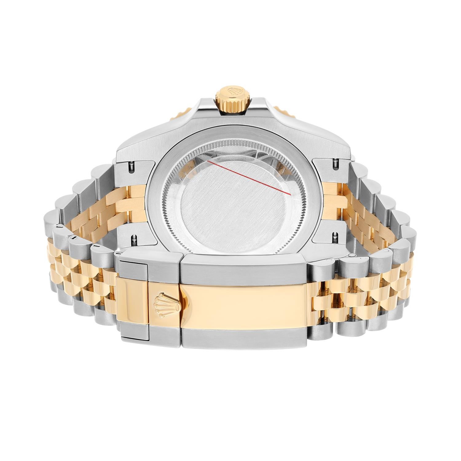 Rolex GMT-Master II 126713GRNR Bumblebee Gold and Stainless Steel Jubilee For Sale 3