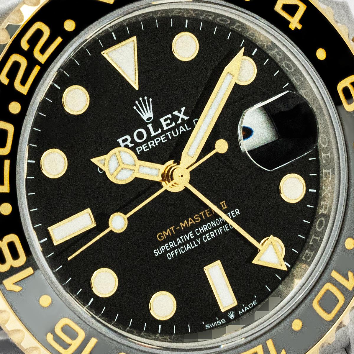 Rolex GMT-Master II 126713GRNR In Excellent Condition In London, GB