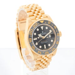Rolex GMT Master II 126718GRNR Orologio da uomo in oro giallo " Bruce Wayne "