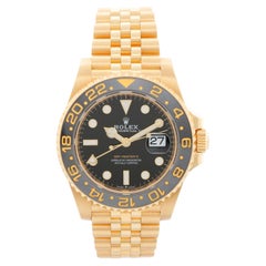 Rolex GMT Master II 126718GRNR Orologio da uomo in oro giallo " Bruce Wayne "