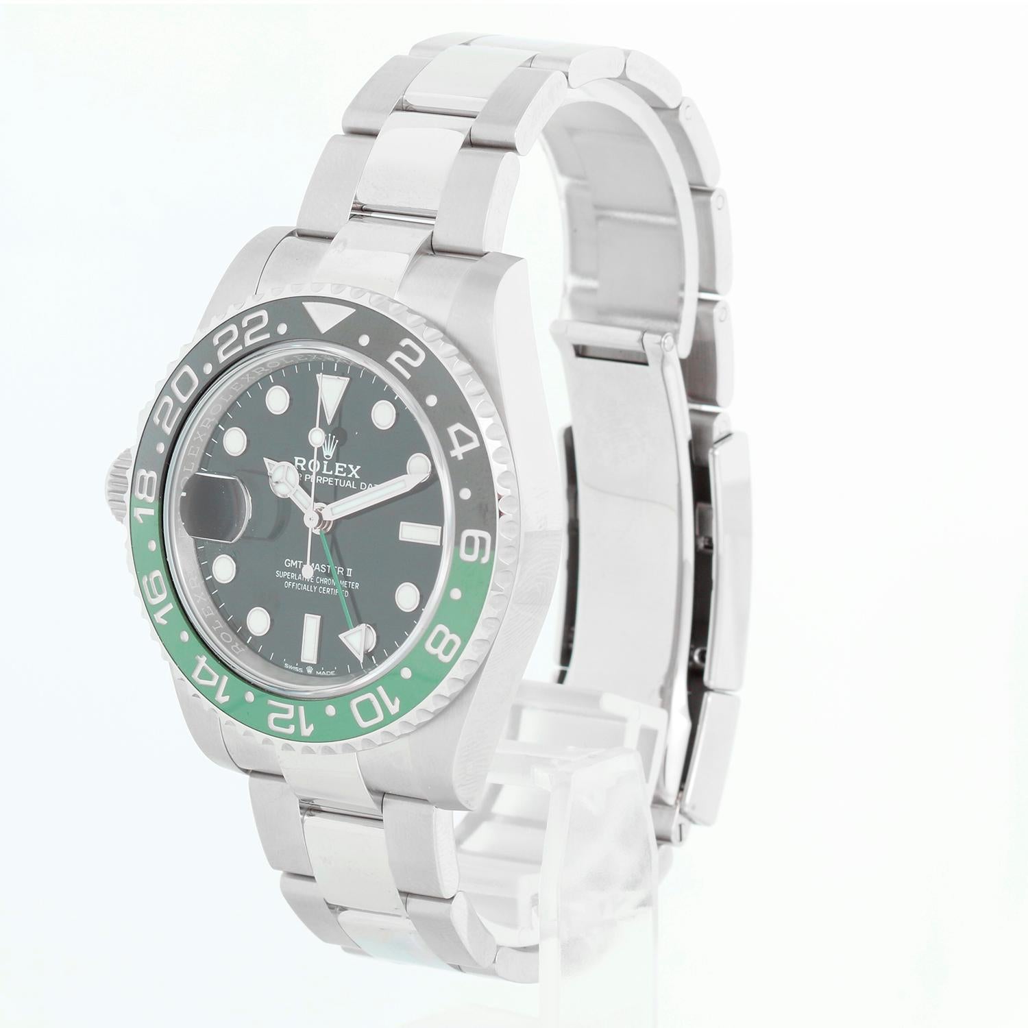 Rolex GMT-Master II 126720 Stainless Steel Men's Watch 