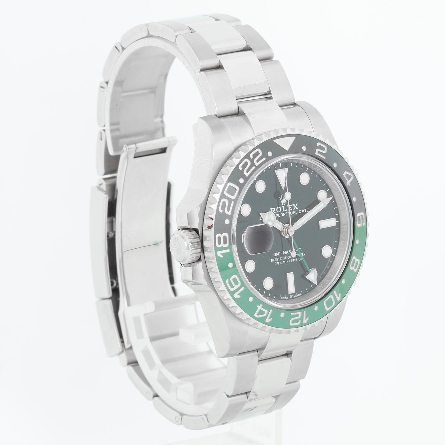 Rolex GMT-Master II 126720 Stainless Steel Men's Watch 