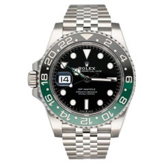 Rolex GMT-Master II 126720VTNR "Sprite" Schwarzes Zifferblatt Herrenuhr Box Papiere
