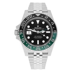 Rolex GMT-Master II 126720VTNR "Sprite" Left Hand Watch Jubilee Band Complete