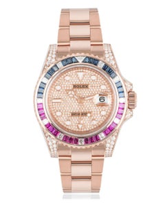 Rolex GMT-Master II 126755 SARU under Warranty