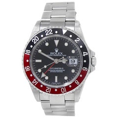 Rolex GMT Master II 16710, Black Dial, Certified and Warranty