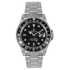 Used Rolex GMT-Master II 16710 Black Dial