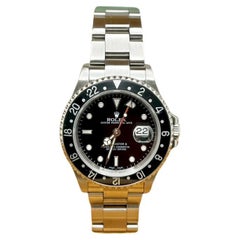 Rolex GMT-Master II 16710 Black Stainless Steel Box Paper 40mm 2003