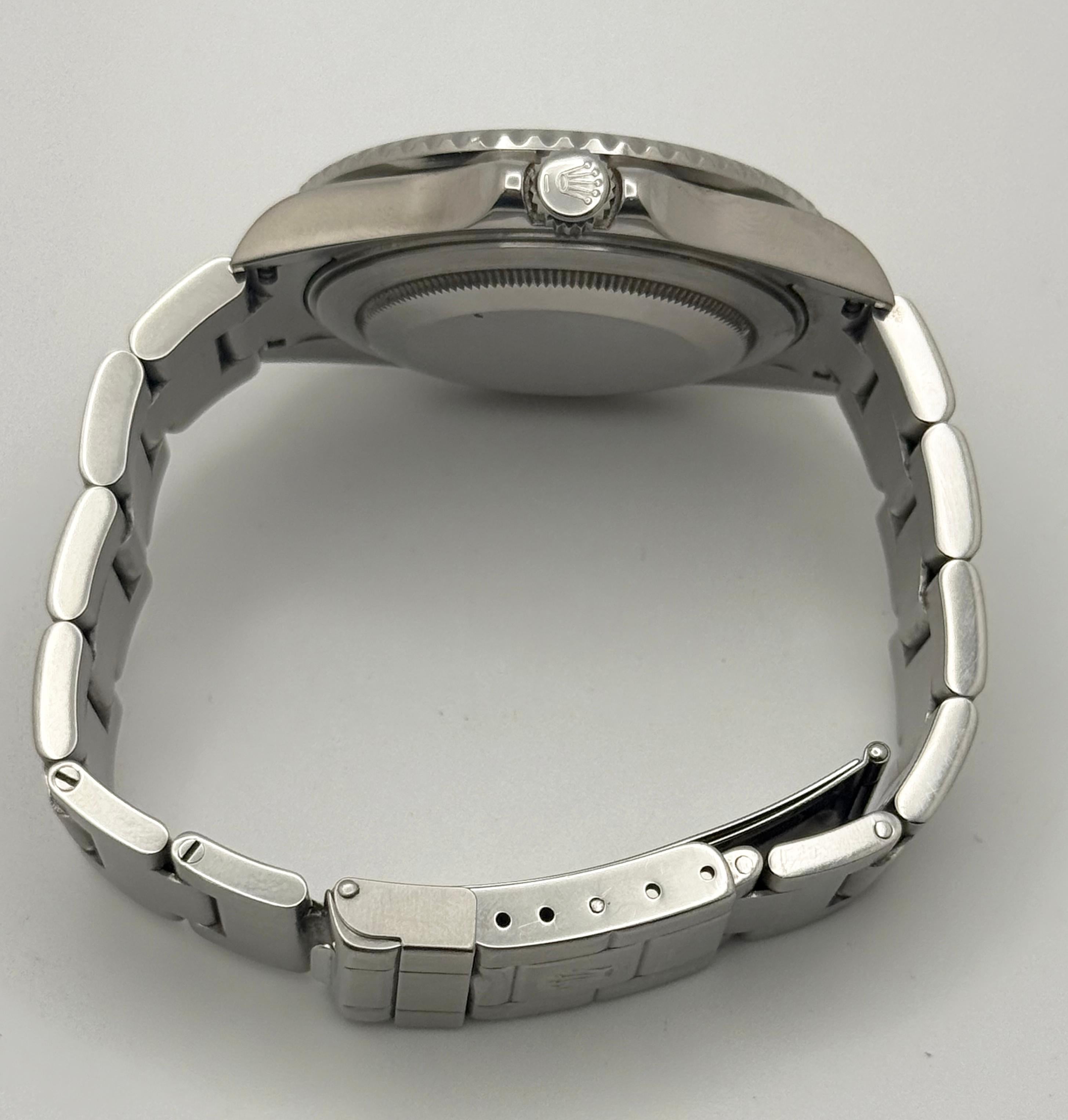 Rolex GMT-Master II 16710 Black Stainless Steel Box Paper 40mm 2006 For Sale 6