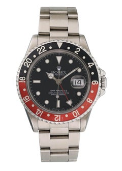 Rolex GMT Master II 16710 Coke Bezel Men's Watch