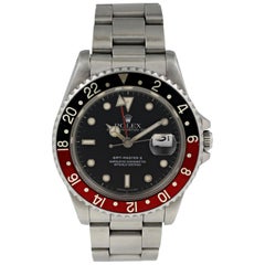 Rolex GMT Master II 16710 Coke Bezel Men's Watch