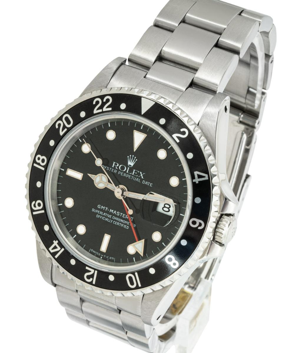 Rolex GMT-Master II 16710 In Excellent Condition For Sale In London, GB
