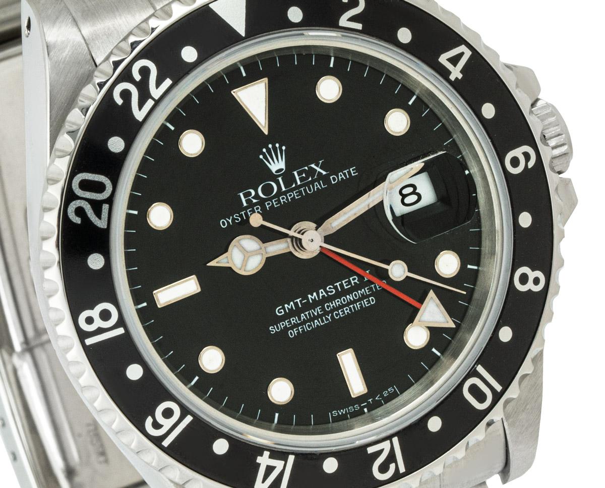 Men's Rolex GMT-Master II 16710 For Sale