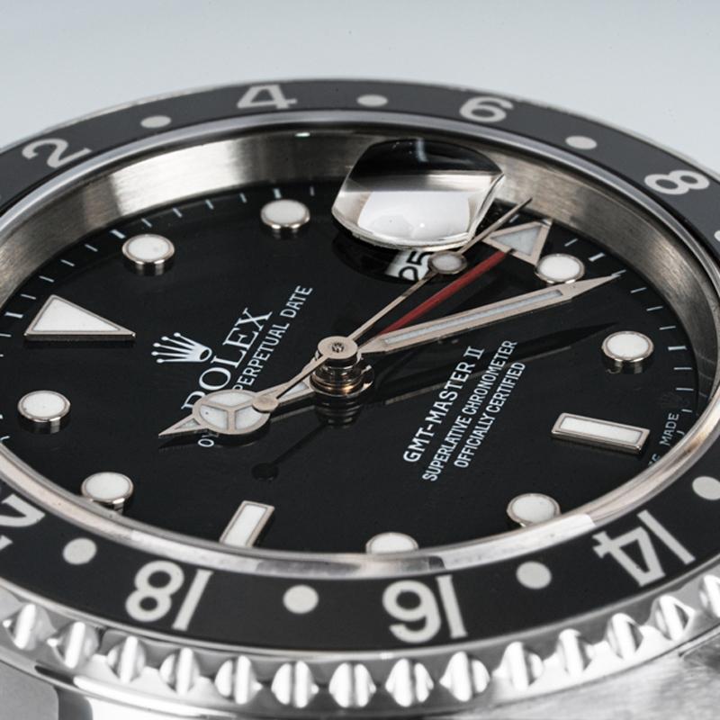 Men's Rolex GMT-Master II 16710 For Sale