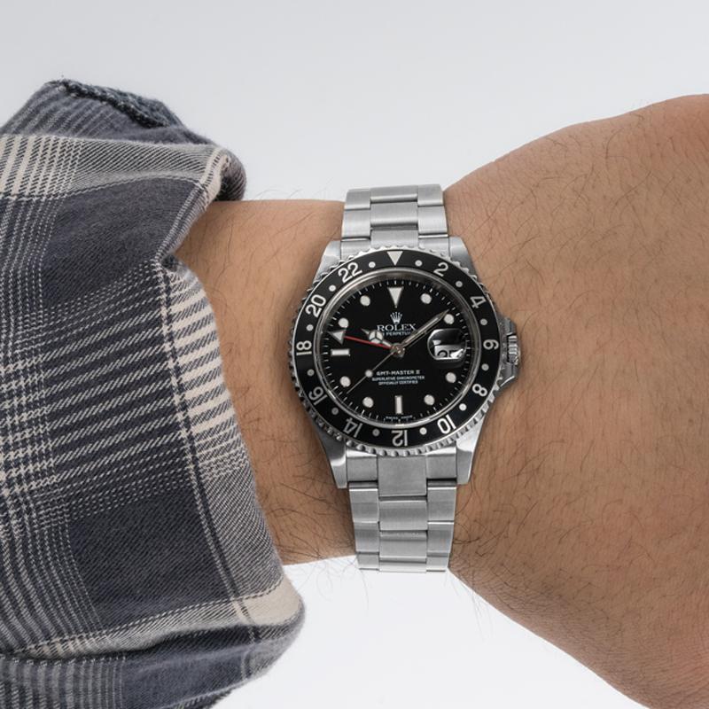 Rolex GMT-Master II 16710 For Sale 1