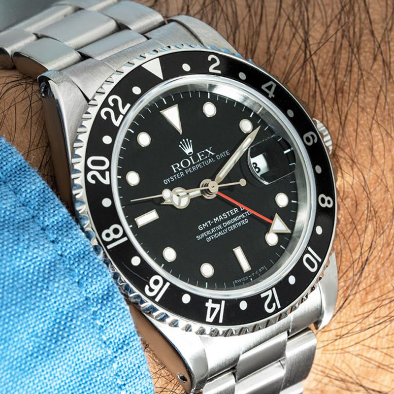 Rolex GMT-Master II 16710 For Sale 5