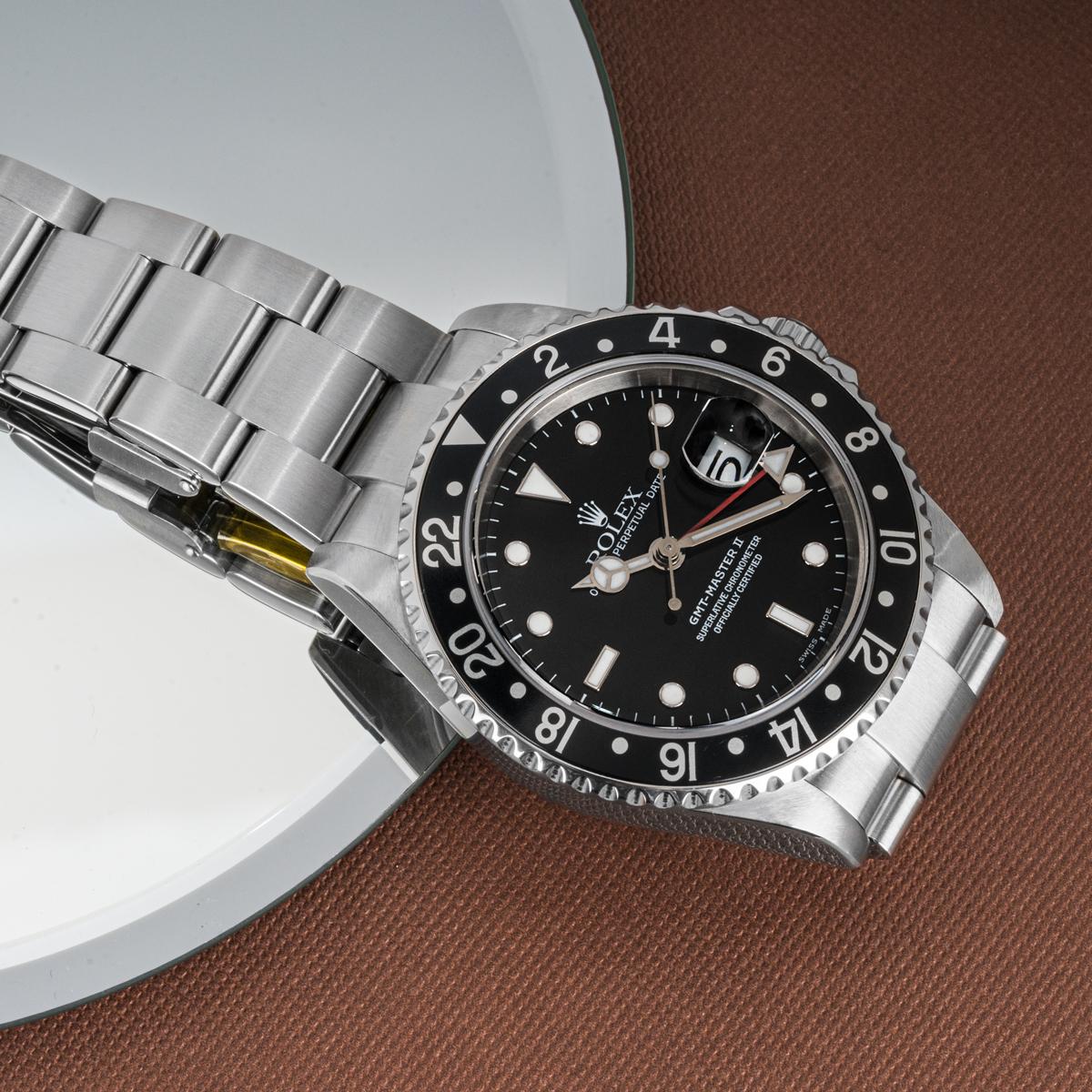 Rolex GMT-Master II 16710 For Sale 2