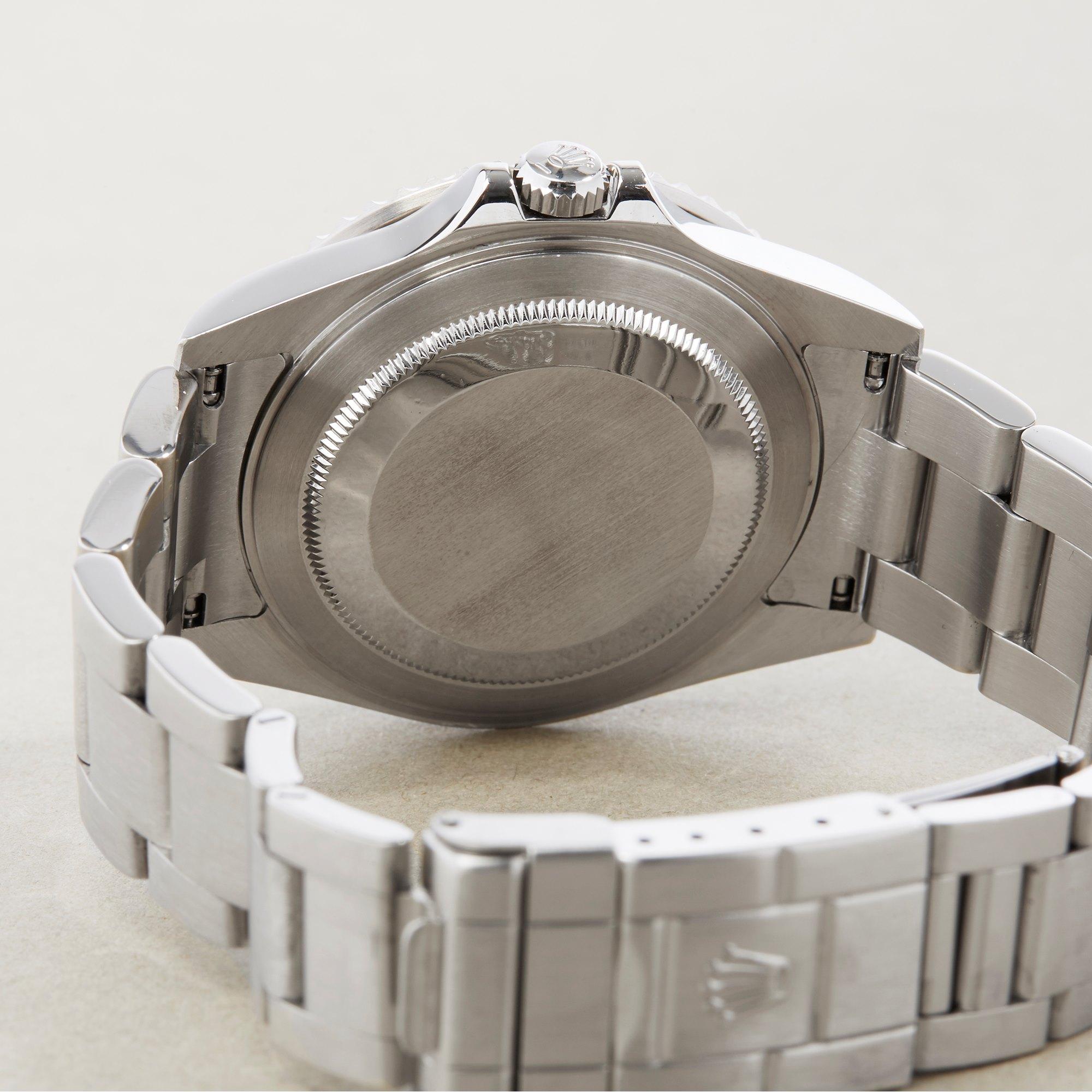 Rolex GMT-Master II 16710 Men's Stainless Steel Watch 4
