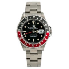 rolex coke on wrist Rolex GMT-Master II 16710 Men
s Automatic Watch Coke Bezel Stainless Steel