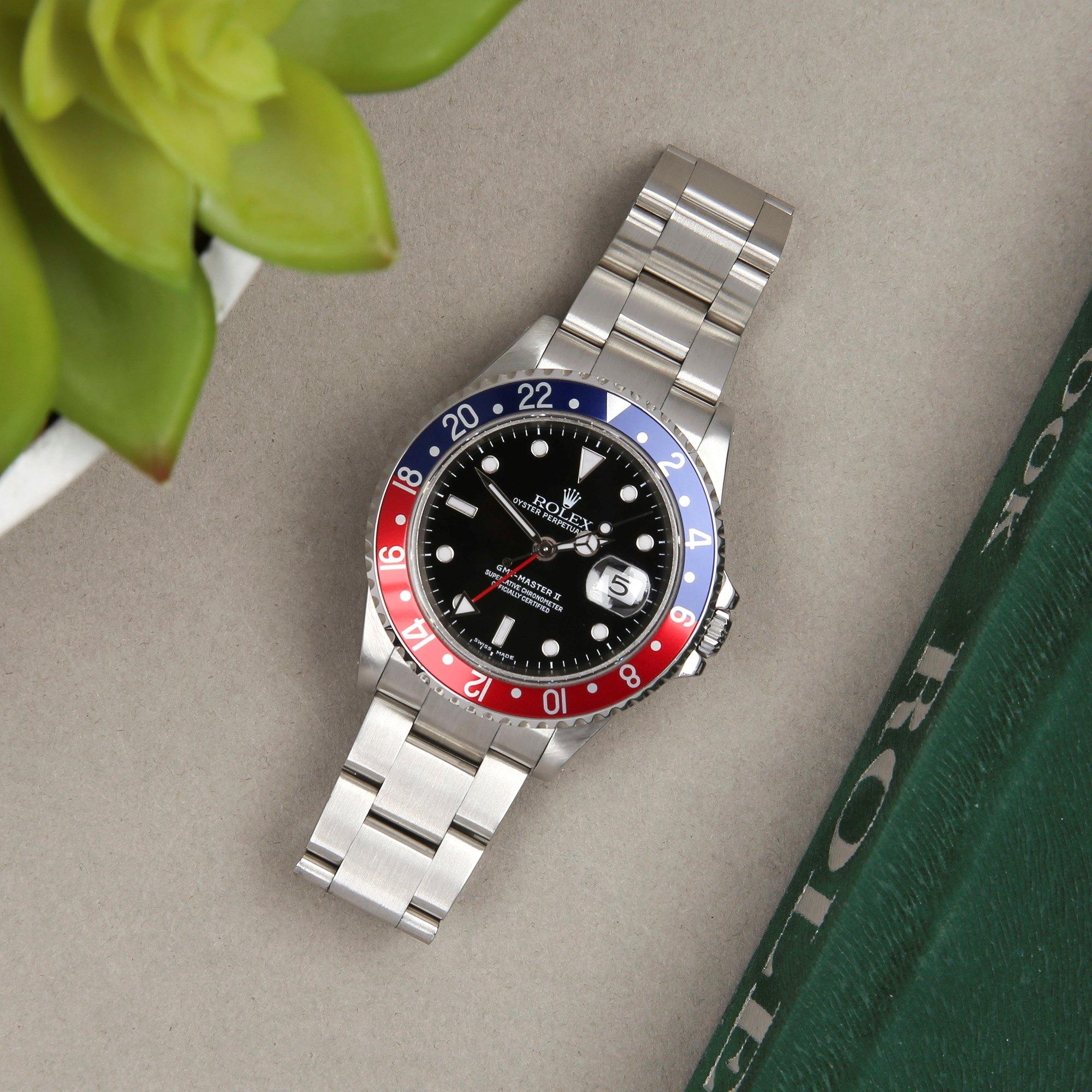 Rolex GMT-Master II 16710 Men's Stainless Steel Watch 7