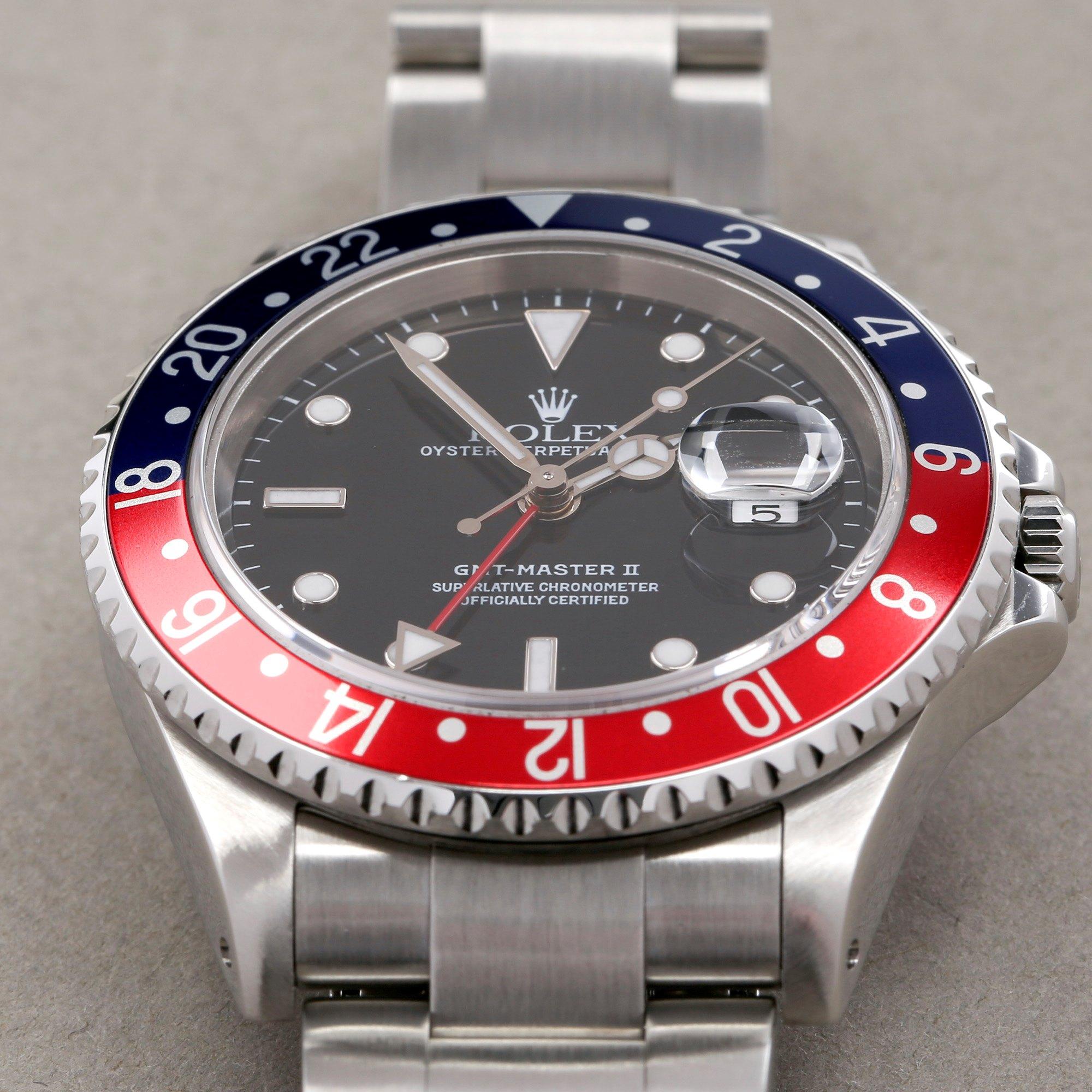 Rolex GMT-Master II 16710 Men's Stainless Steel Watch 3