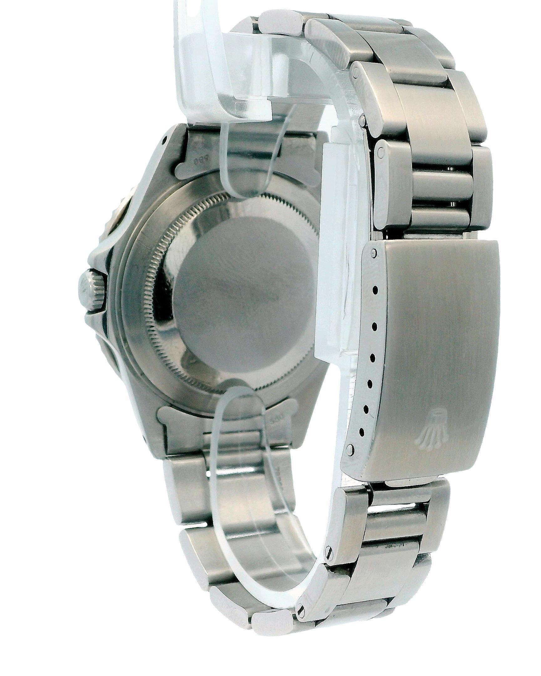 Rolex GMT Master II 16710 Pepsi Bezel Men's Watch For Sale 1
