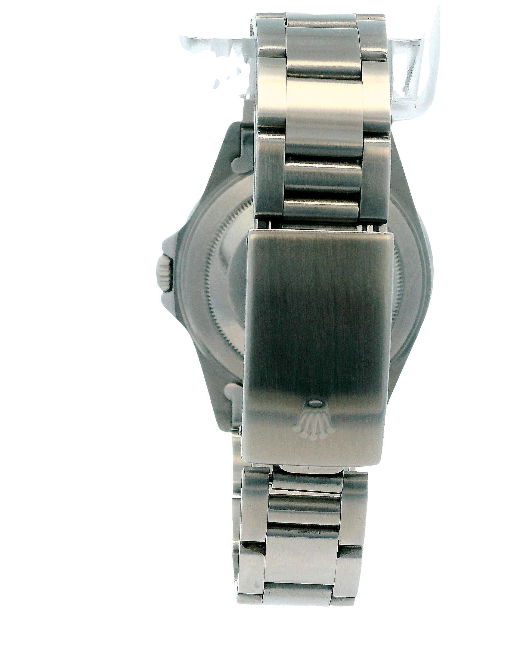 Rolex GMT Master II 16710 Pepsi Bezel Men's Watch For Sale 3