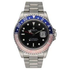 Rolex GMT Master II 16710 Pepsi Bezel Men's Watch