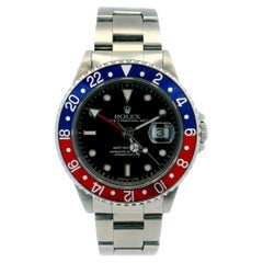 Rolex GMT Master II 16710 Pepsi Bezel Men's Watch