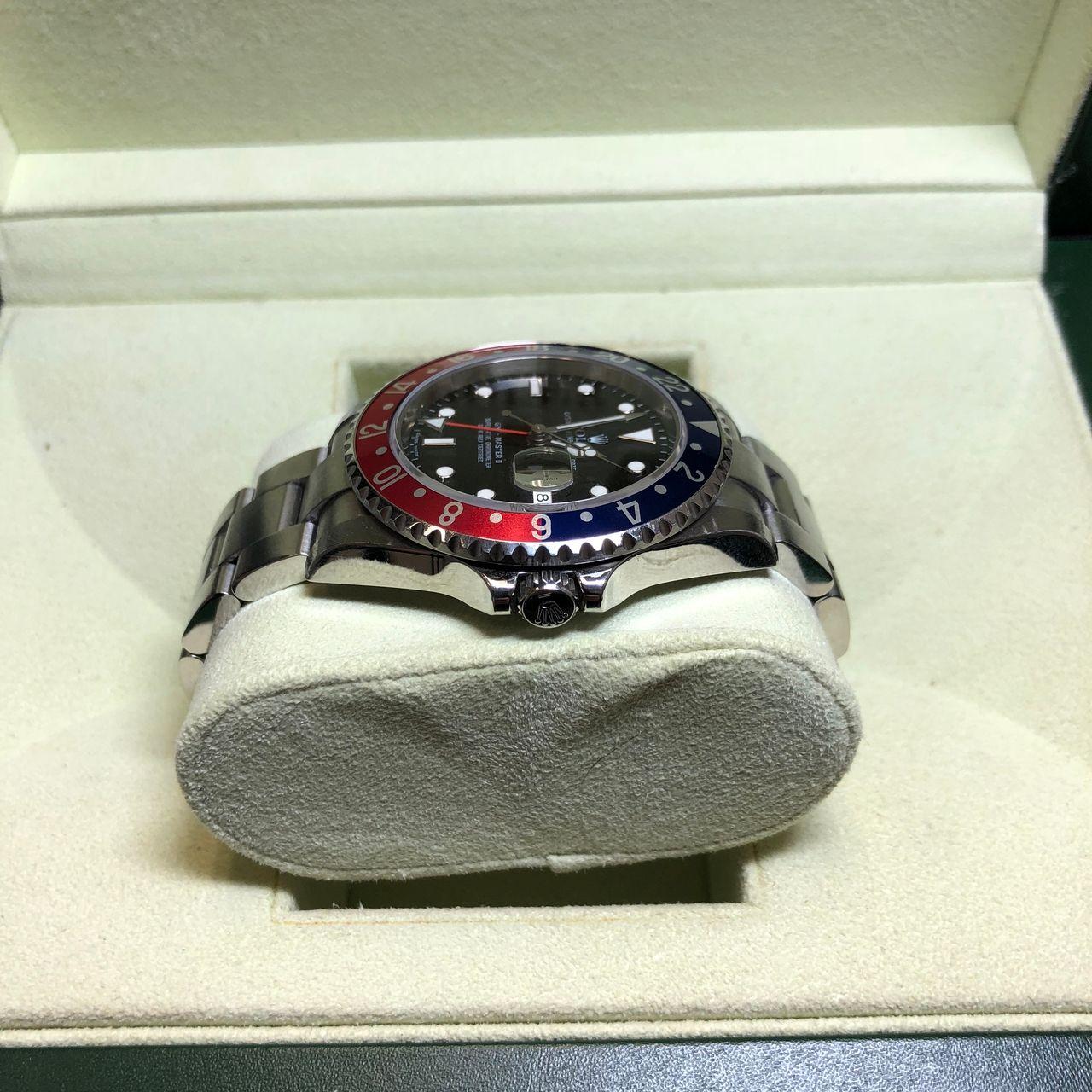 how many links does a rolex gmt master 2 have