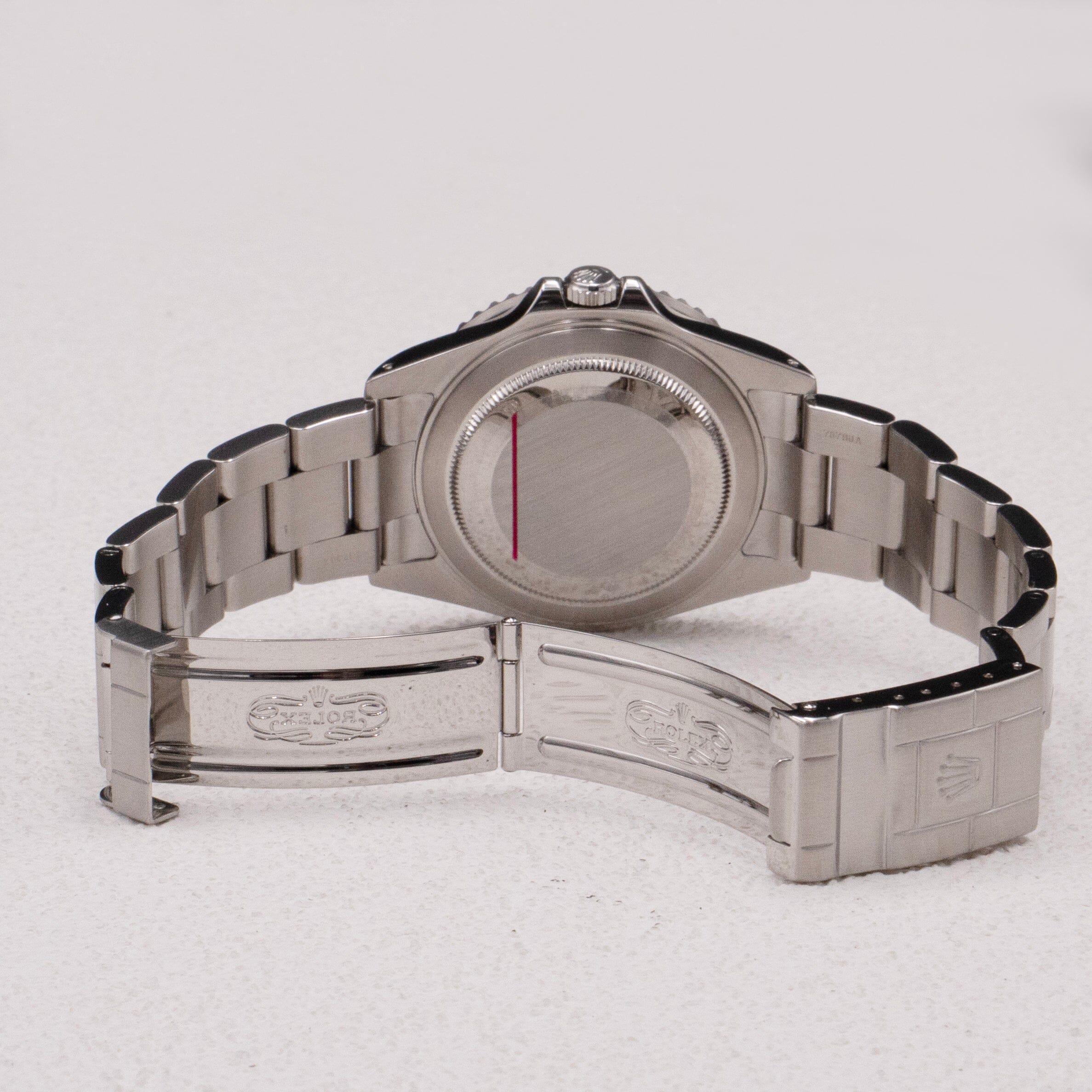 Rolex GMT Master II 16710 Edelstahl Herrenuhr Box Papiere im Angebot 3