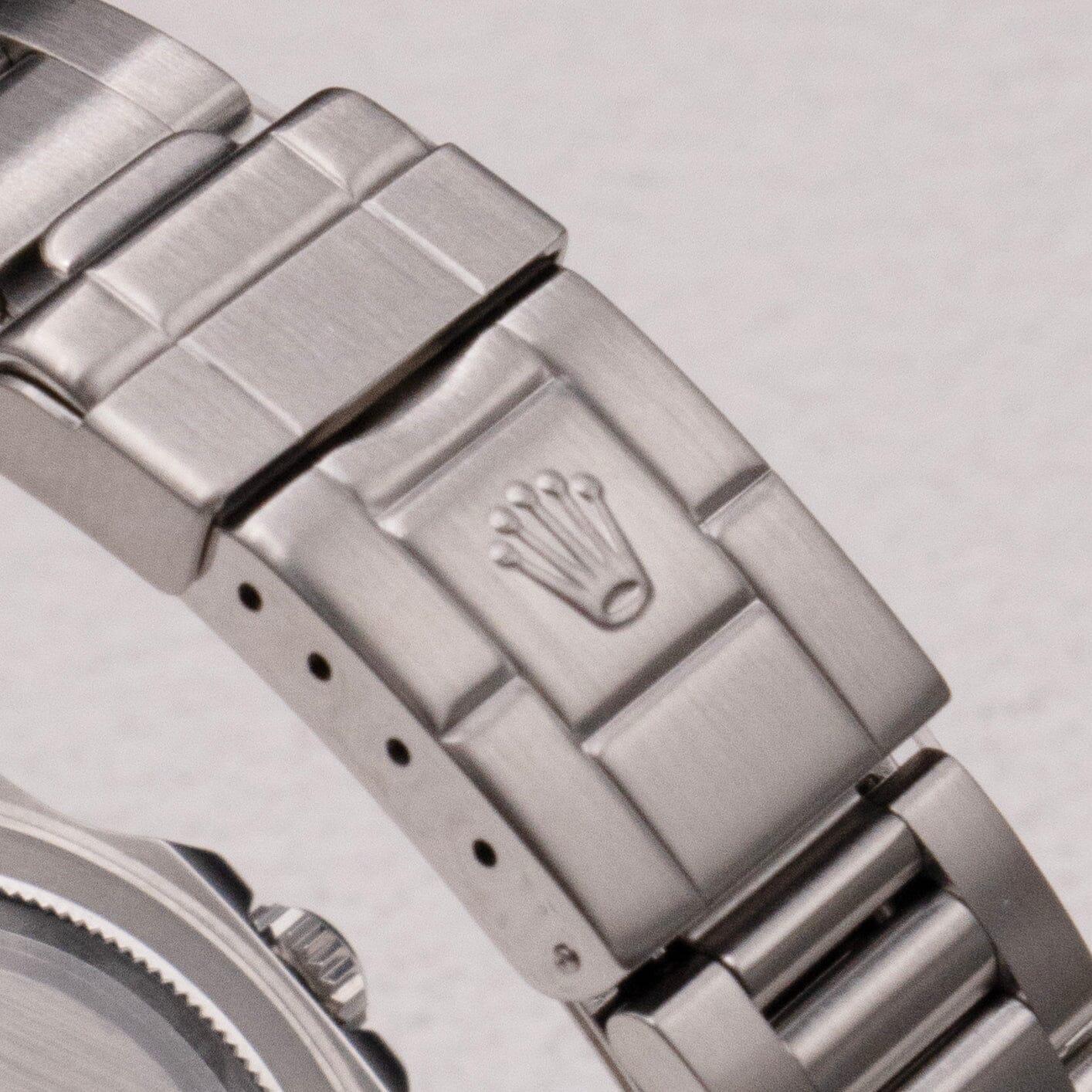 Rolex GMT Master II 16710 Edelstahl Herrenuhr Box Papiere im Angebot 4