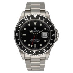 Rolex GMT Master II 16710 Stainless Steel Men's Watch