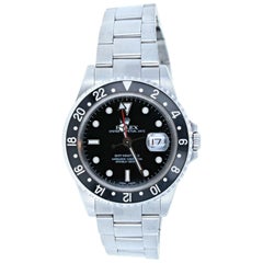 Rolex GMT Master II 16710 Watch Stainless Steel Box & Papers Tags 2001