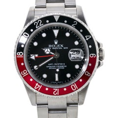Rolex GMT Master II 16710T Coke Z Serial Rectangular Dial Automatic Watch