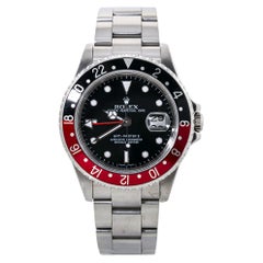 Rolex GMT Master II 16710T Coke Z Serial Rectangular Dial Automatic Watch