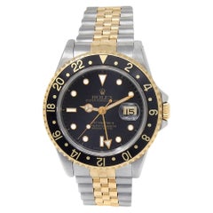 Rolex GMT Master II 16713, Black Dial, Certified and Warranty