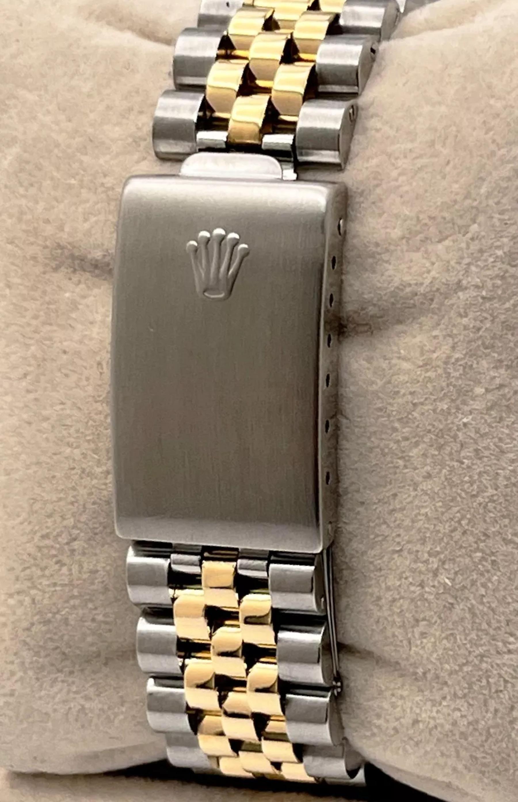 Rolex GMT Master II 16713 40mm Black Dial 18K Yellow Gold Stainless Steel 1