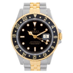 Rolex GMT Master II 16713, Black Dial, Certified and Warranty