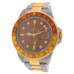 Rolex GMT Master II 16713, Brown Dial, Certified and Warranty