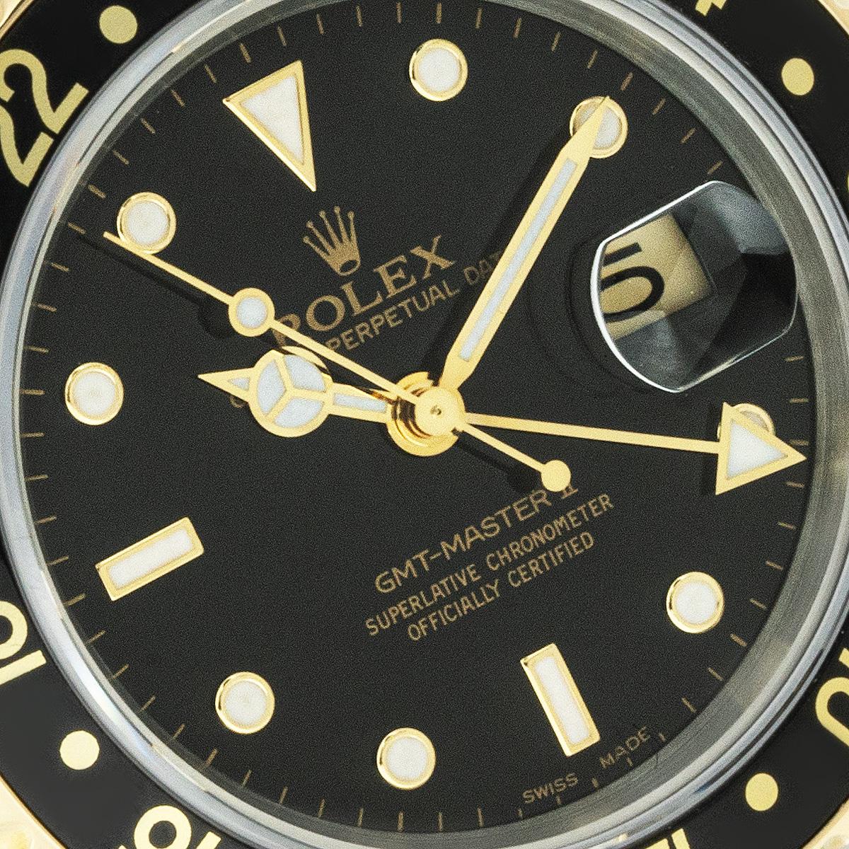 Rolex GMT-Master II 16713 In Excellent Condition For Sale In London, GB