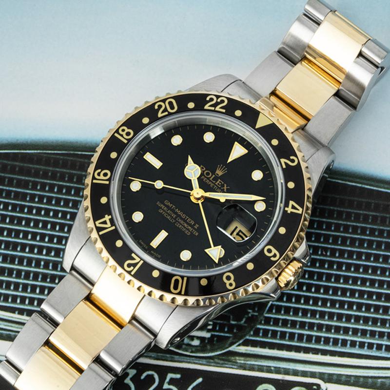 Rolex GMT-Master II 16713 For Sale 2