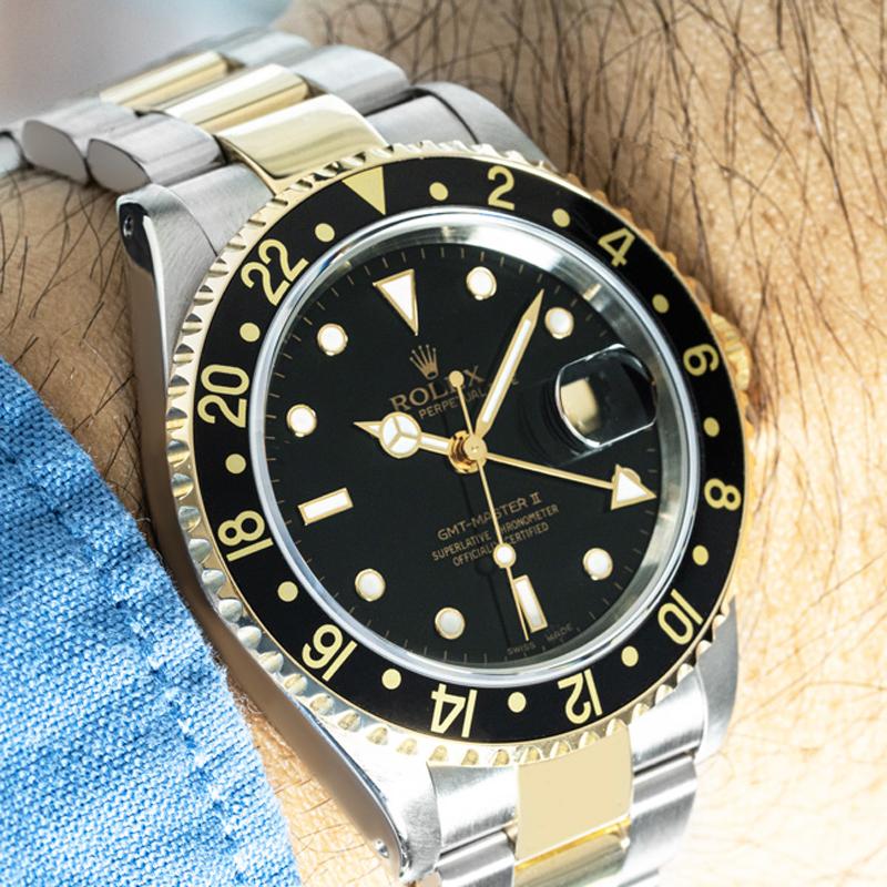 Rolex GMT-Master II 16713 For Sale 4