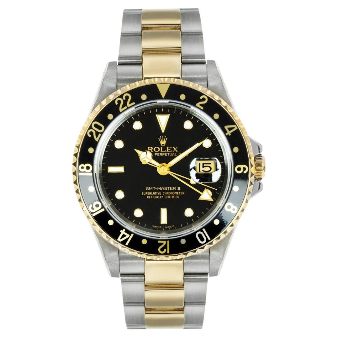 Rolex GMT-Master II 16713 For Sale