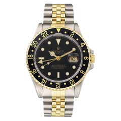 Vintage Rolex GMT Master II 16713 Men's Watch