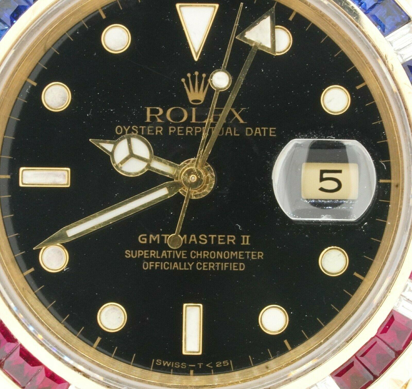 Rolex GMT Master II 16718 