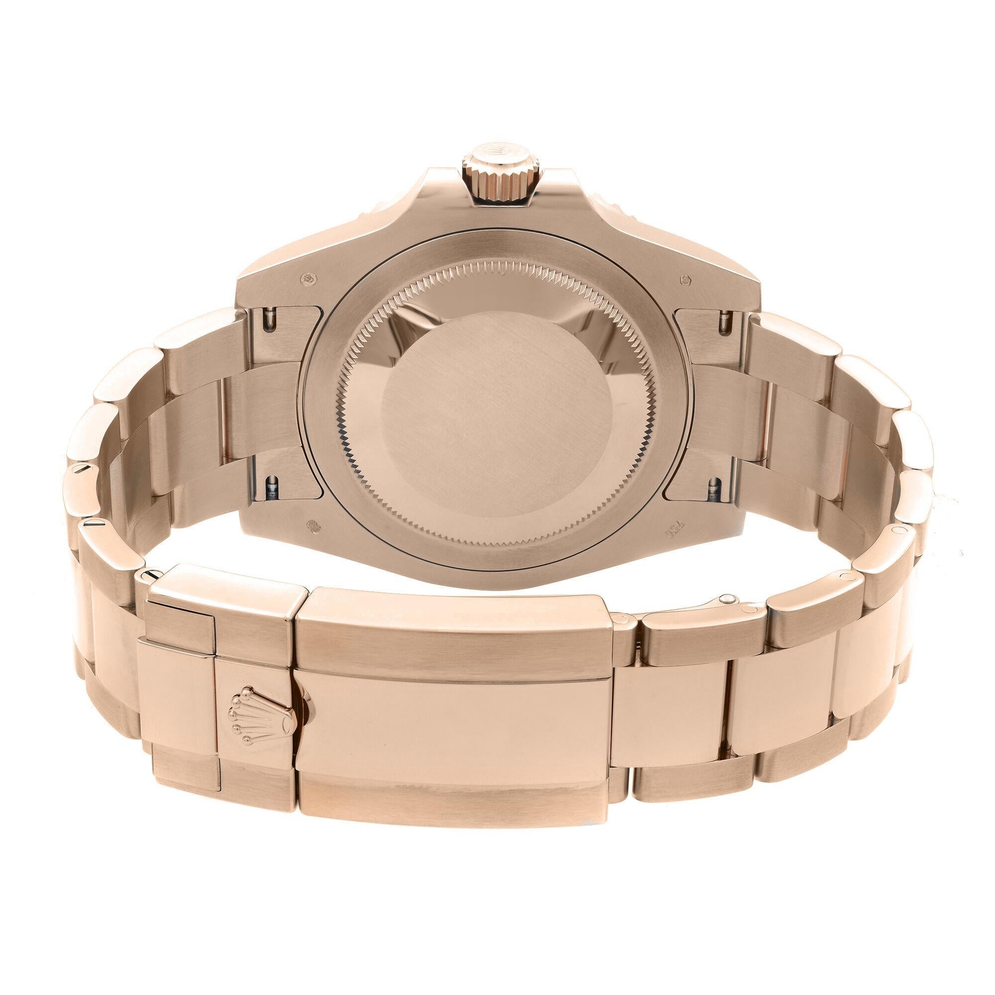 root beer gmt rose gold