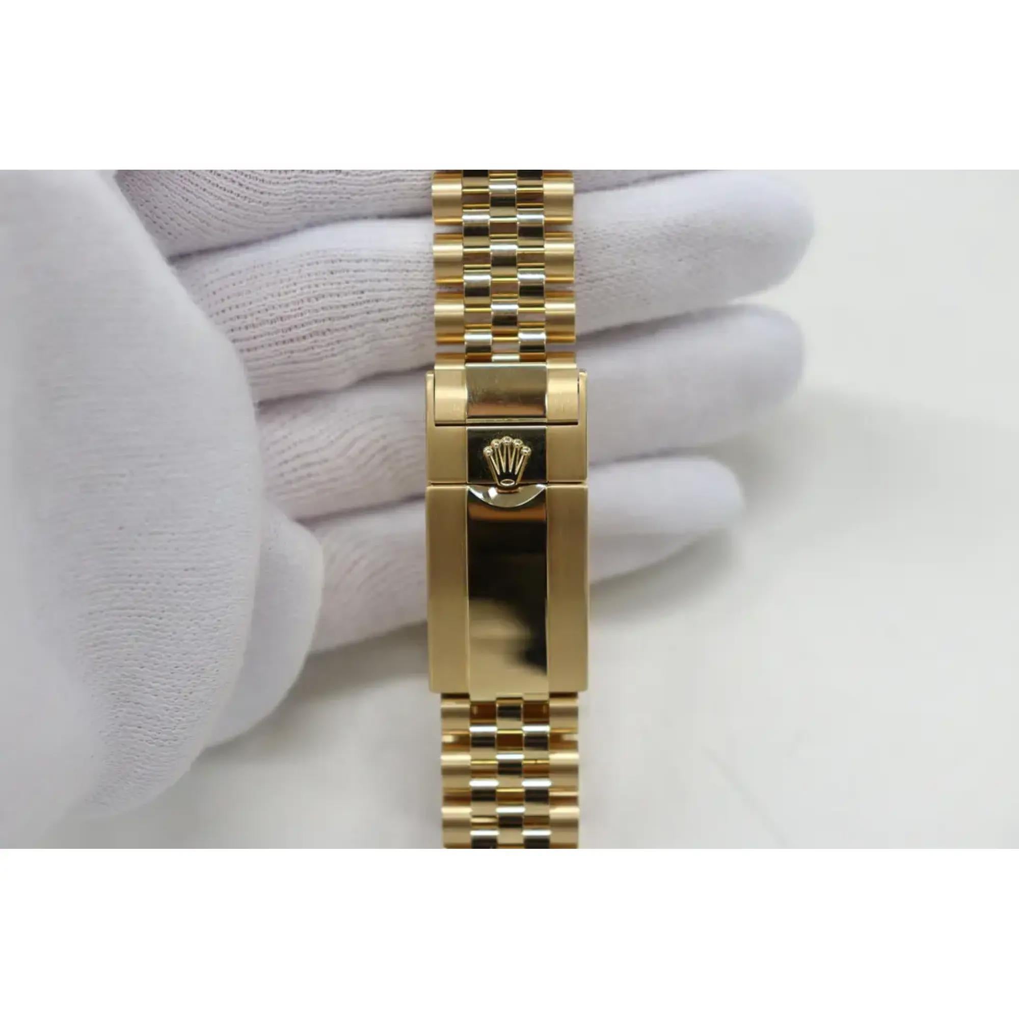 rolex men watch gold